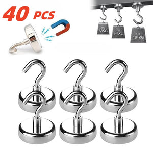 Strong Magnetic Hooks – Multi-Purpose Kitchen & Home Storage