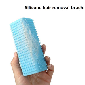 Pet Hair Remover Brush for Cats, Dogs & Car Cleaning