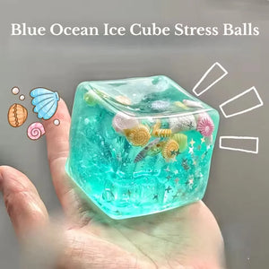 SEO Title: Squishy Ocean Stress Balls – Sensory Fidget Toys for Adults & Kids