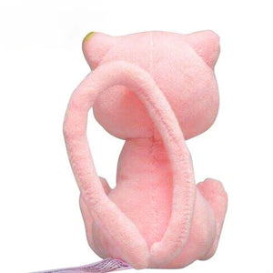 20cm Mew Plush Toy – Cute Kawaii Anime Stuffed Doll & Pillow Gift
