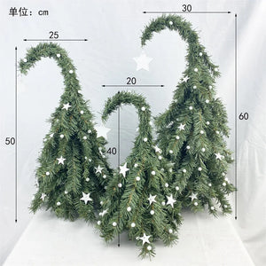 Christmas Gnome & Santa Tree Decor