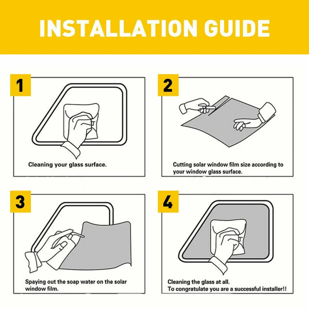 Car Window Tint Film – Privacy, UV & Heat Protection