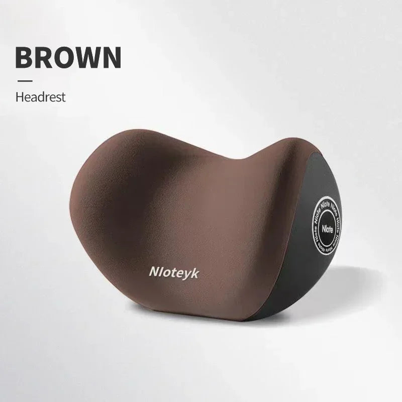 Memory Foam Car Neck & Lumbar Support Cushion