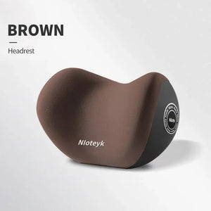 Memory Foam Car Neck & Lumbar Support Cushion