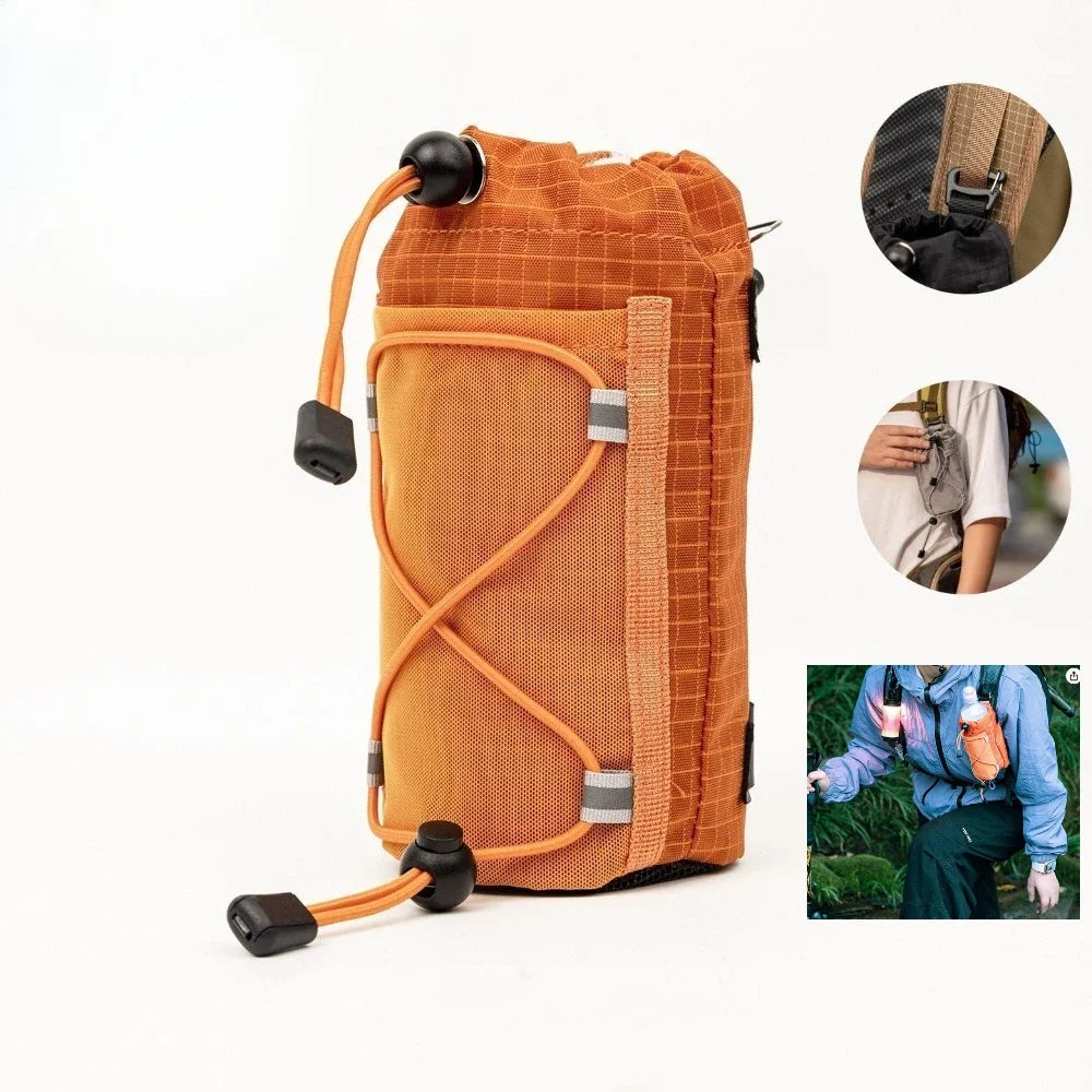 Outdoor Travel Phone Pouch – Hiking Backpack Accessory