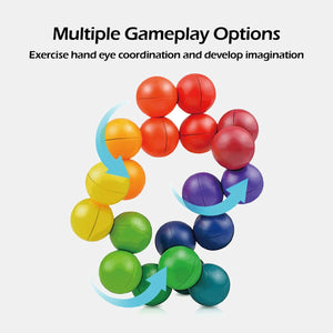 Writing  3D Sensory Fidget Balls – Stress Relief & Creative Learning Toys