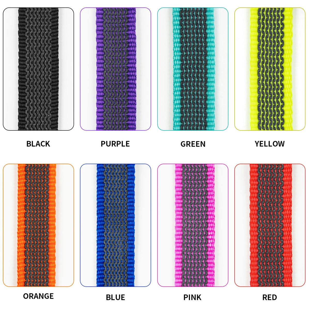 Long Dog Training Leash – 1.5M to 15M for All Dog Sizes