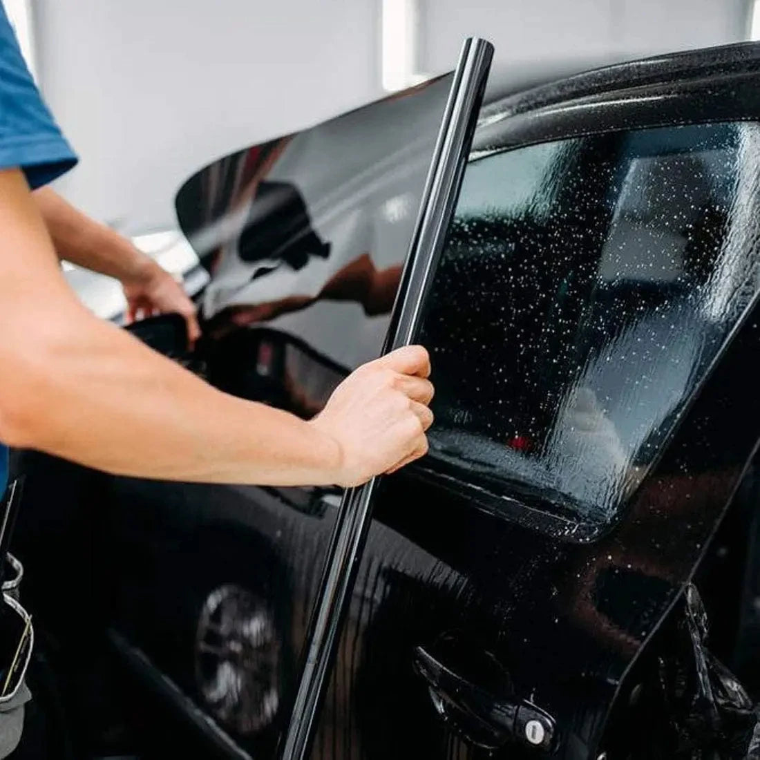 Car Window Tint Film – Privacy, UV & Heat Protection