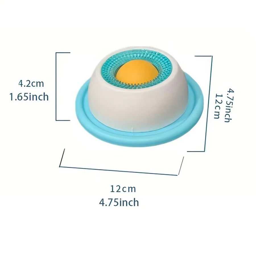Interactive Pet Lick Toy & Slow Feeder for Dogs and Cats