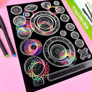 Spirograph Drawing Toy Set for Kids | Creative Art & STEM Learning