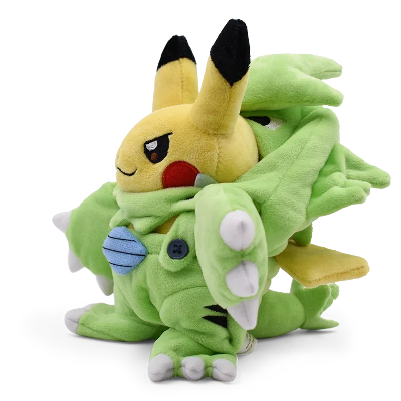 Eevee Pikachu Charizard Lucario Plush Toys – Cute Pokémon Stuffed Animals Gift
