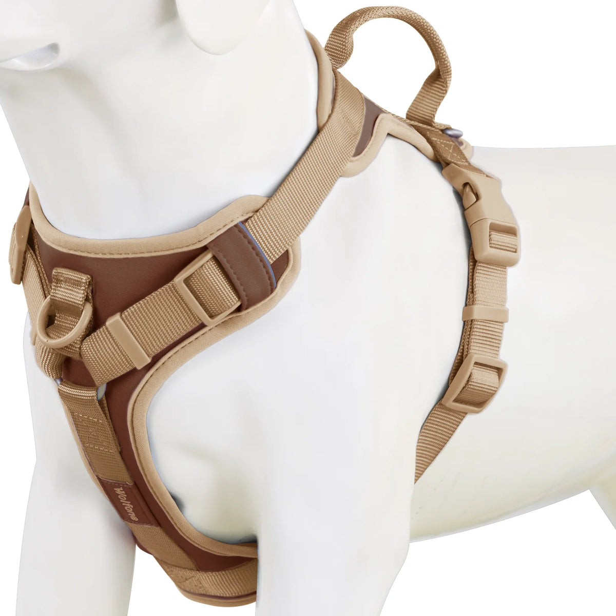 Luxury No-Pull Dog Harness – Adjustable for All Sizes