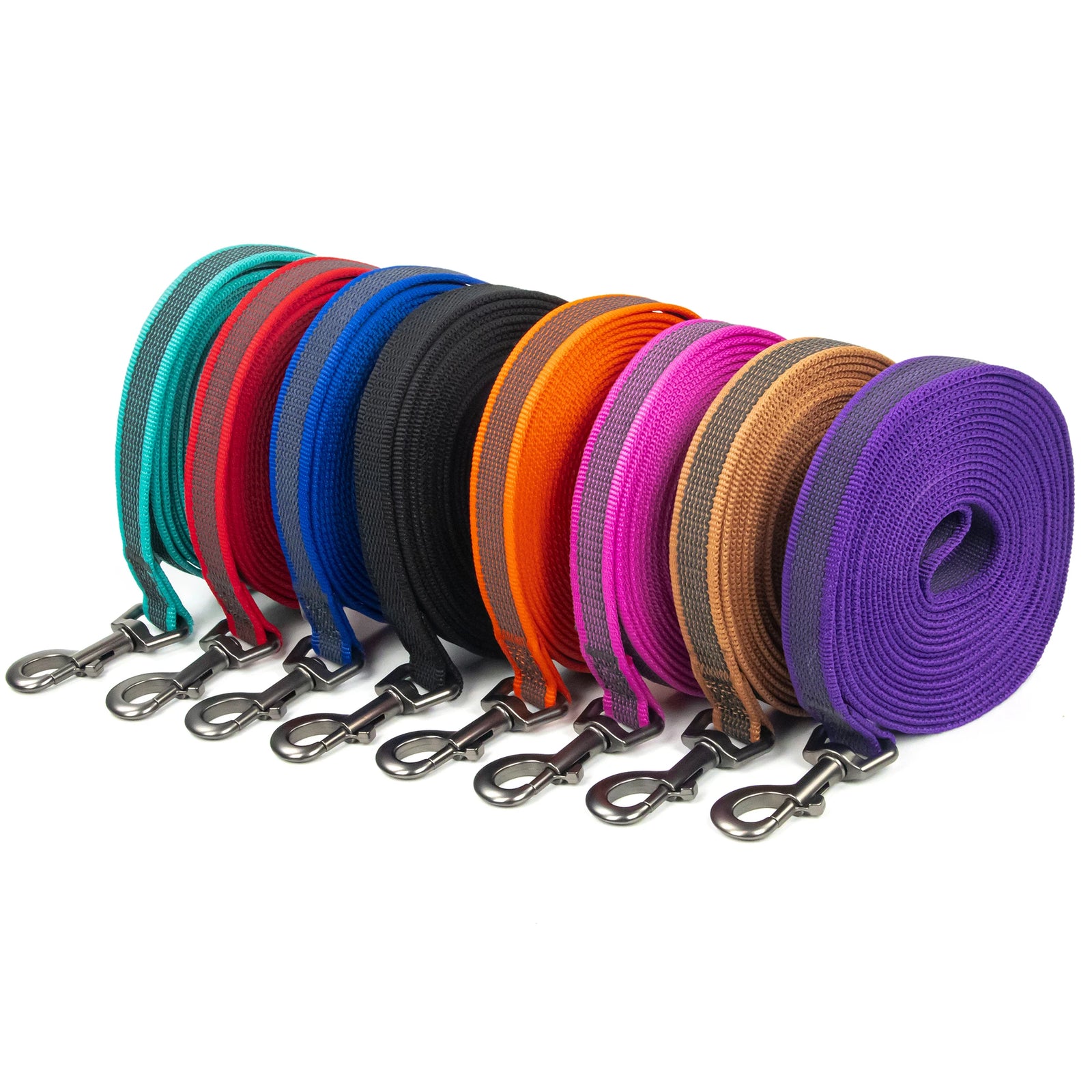Long Dog Training Leash – 1.5M to 15M for All Dog Sizes