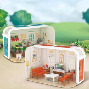 Mini Supermarket Dollhouse Toys for Kids | Educational Shopping Play Set