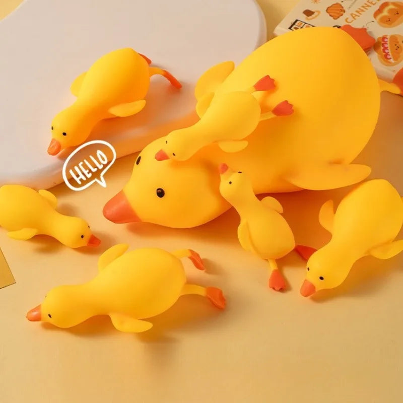 SEO Title: Cute Squishy Duck Fidget Toy – Anti-Stress Sensory Toy for Kids & Adults