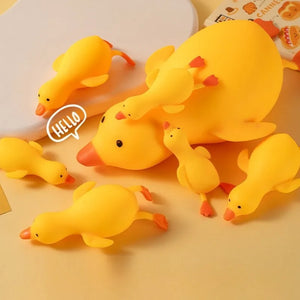 SEO Title: Cute Squishy Duck Fidget Toy – Anti-Stress Sensory Toy for Kids & Adults