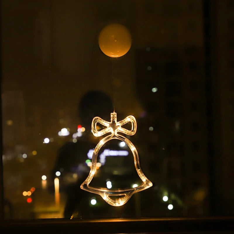 Christmas LED Hanging Lights & Window Decorations