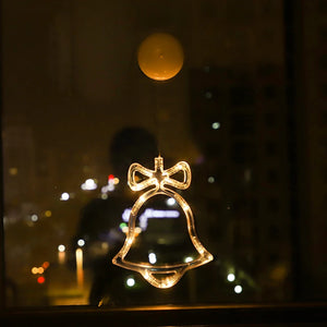 Christmas LED Hanging Lights & Window Decorations