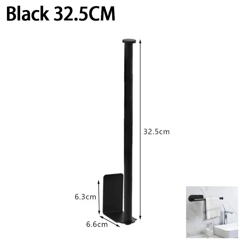 Stainless Steel Paper Towel Holder – Under Sink Organizer
