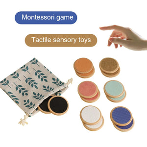 Montessori Sensory Matching Game for Kids | Color & Memory Toy