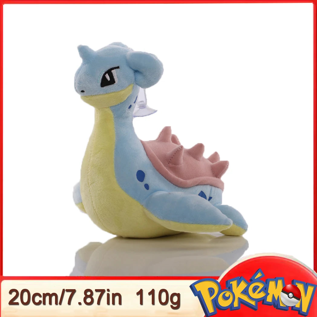 Pokémon Plush Toys 15–25cm – Pikachu, Eevee, Gengar & More