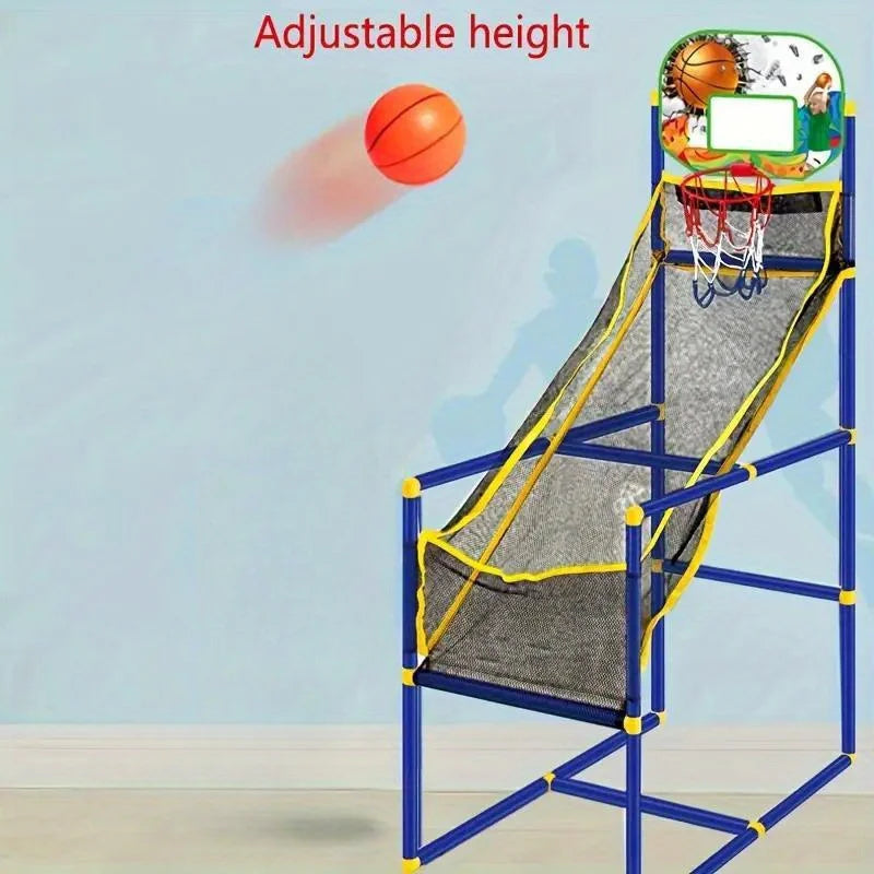 Kids’ Arcade Basketball Game Set – Indoor & Outdoor Play