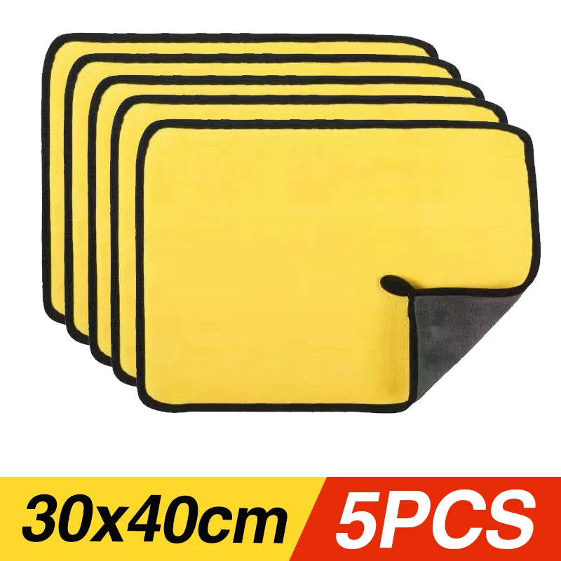 Microfiber Car Cleaning Towel – Highly Absorbent Drying Cloth