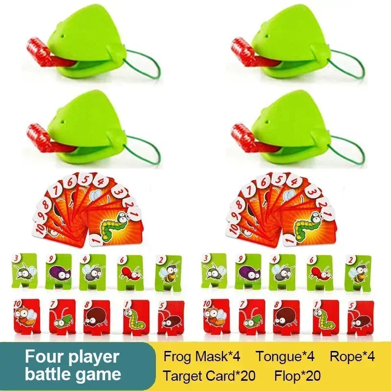 Funny Frog Board Game for Kids | Family Party & Puzzle Toy