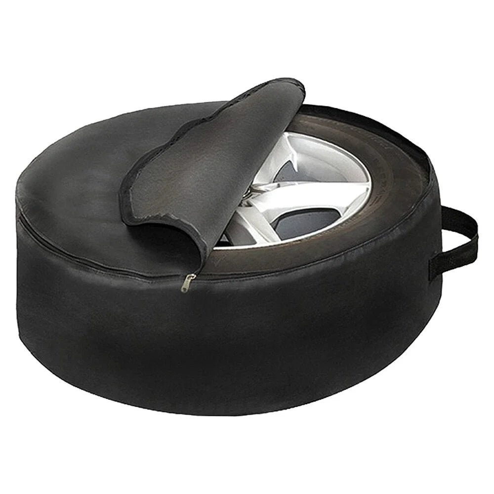 Universal Car Spare Tire Cover – Durable Portable Wheel Storage Bag