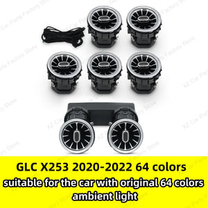 Mercedes-Benz C-Class W205 Ambient Light Air Vent – APP Control