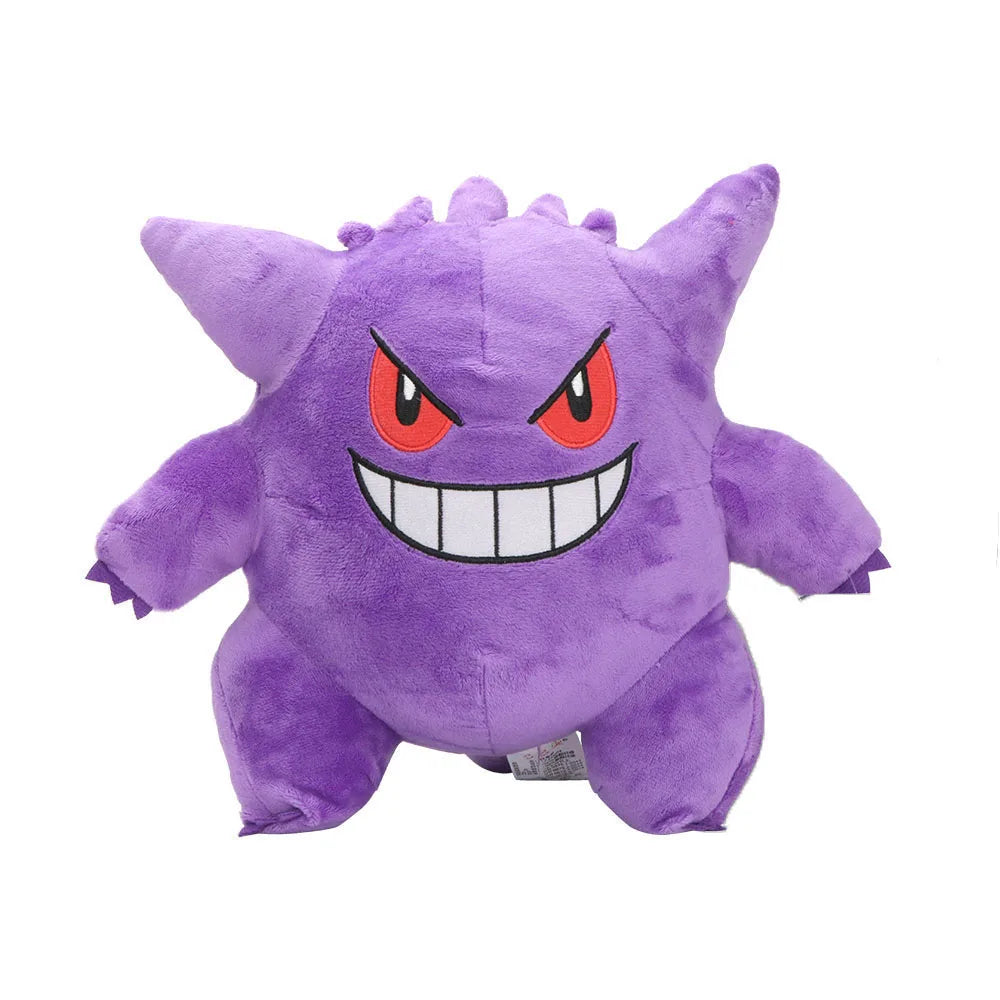 Gengar Plush Toy – Cute Soft Pokémon Stuffed Doll