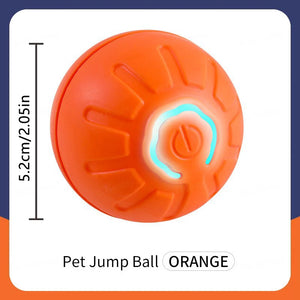 SEO Title: Interactive Smart Pet Ball Toy – USB Rechargeable Moving Ball for Dogs & Cats