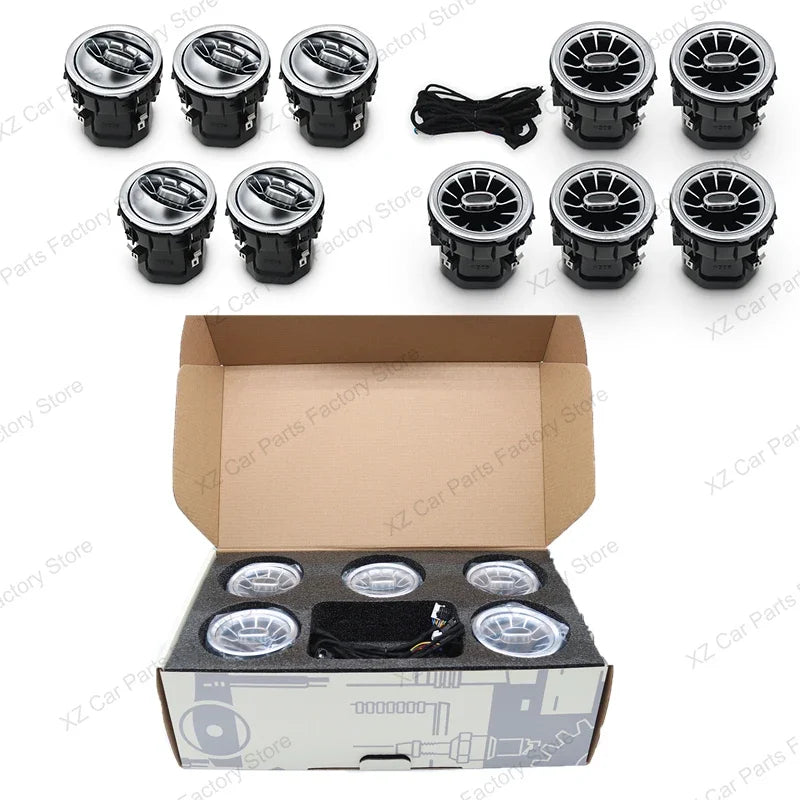 Mercedes-Benz C-Class W205 Ambient Light Air Vent – APP Control