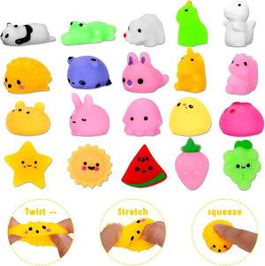 60/120 Pcs Kids’ Party Favor Toys – Fidget Goodie Bag Set