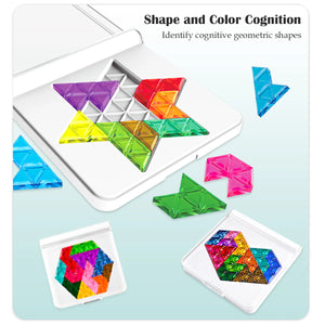 Kids Logic Puzzle Game | Colorful Brain Training Toy for Boys & Girls