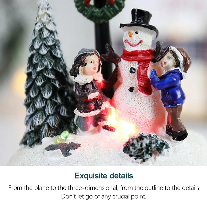 Christmas House Night Light Decoration
