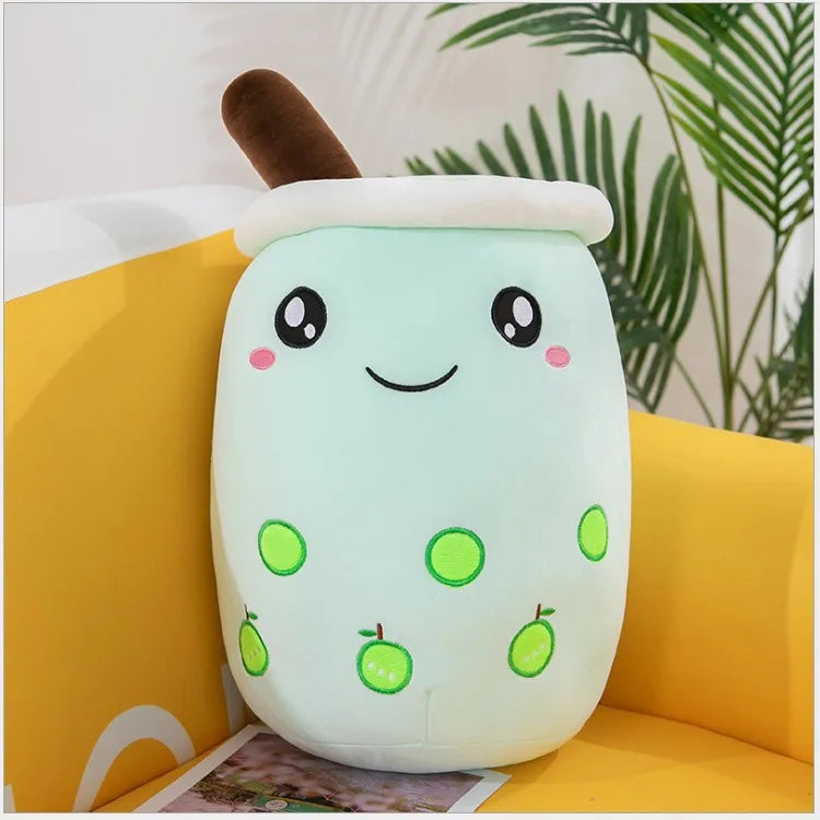 72cm Boba Milk Tea Plush Pillow – Soft Stuffed Toy & Gift