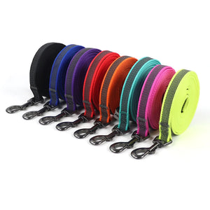Long Dog Training Leash – 1.5M to 15M for All Dog Sizes