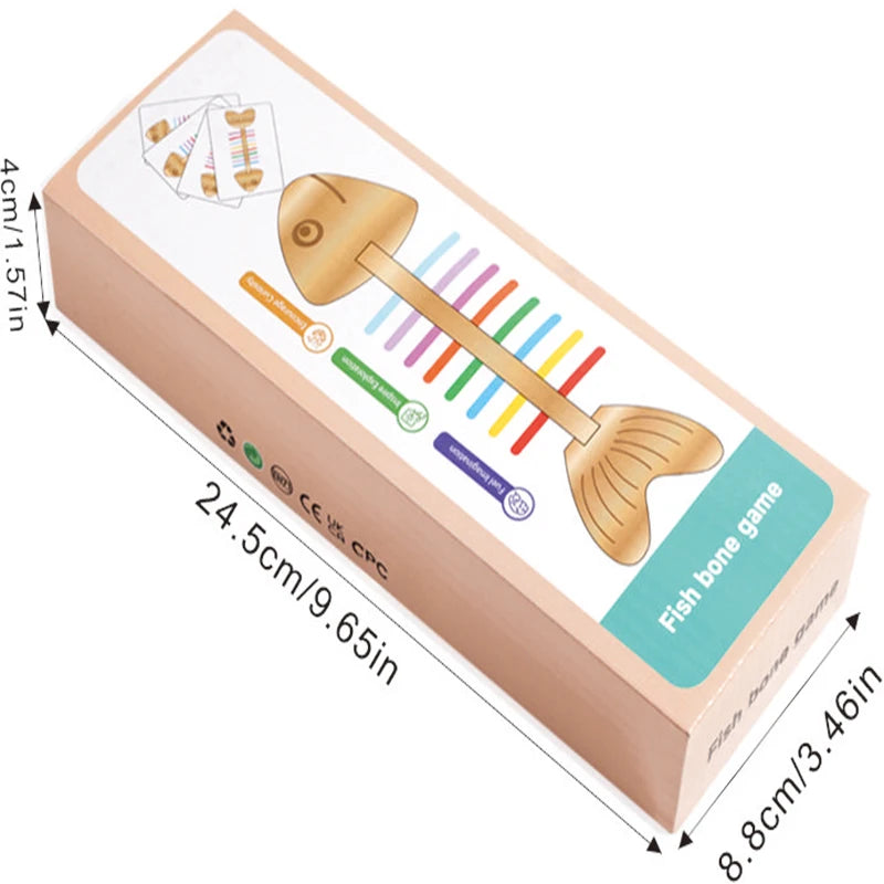 Montessori Wooden Color Matching Game | Balance & Sensory Toy for Kids