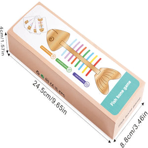 Montessori Wooden Color Matching Game | Balance & Sensory Toy for Kids