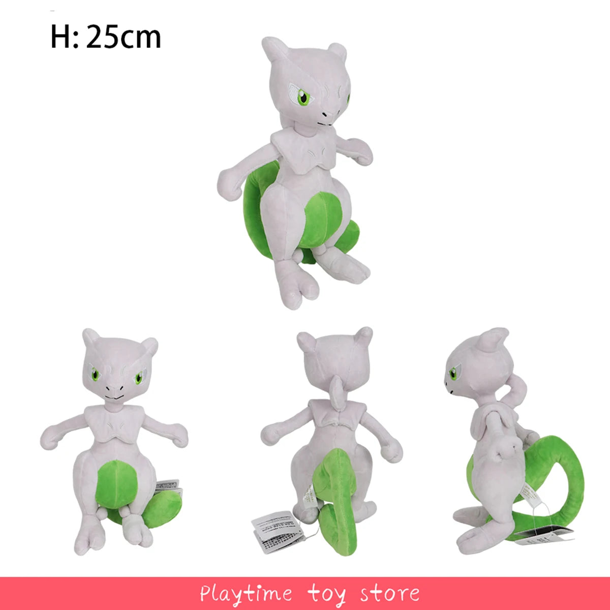 Pokémon Plush Toys – Arceus, Greninja, Haunter & More