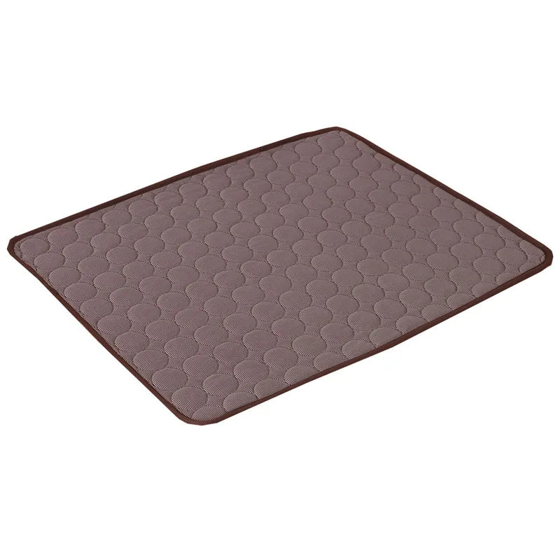 Dog Cooling Mat for Summer – Comfortable Pet Bed for Dogs & Cats
