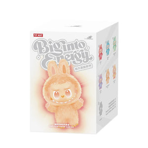 Labubu Big Into Energy Plush Pendant Blind Box – POP MART Collectible