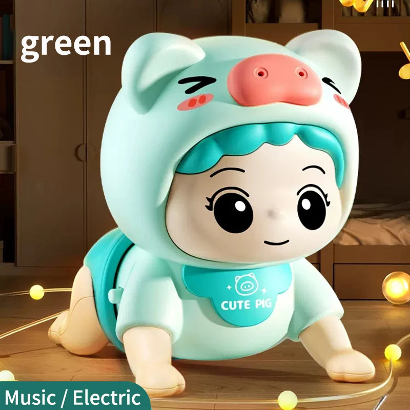 SEO Title: Baby Crawling Toy with Lights & Music – Early Learning Toy for Infants