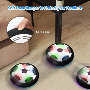 SEO Title: Hover Soccer Ball Toy for Kids – LED Light Floating Football