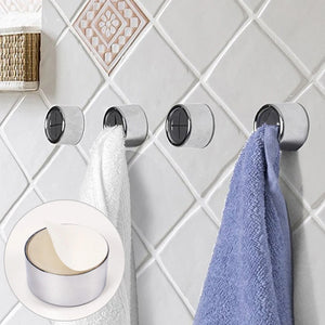 Suction Cup Kitchen Towel Holder – Wall-Mounted Cloth Rack