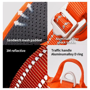 Truelove Reflective No-Pull Dog Harness – Adjustable & Comfortable