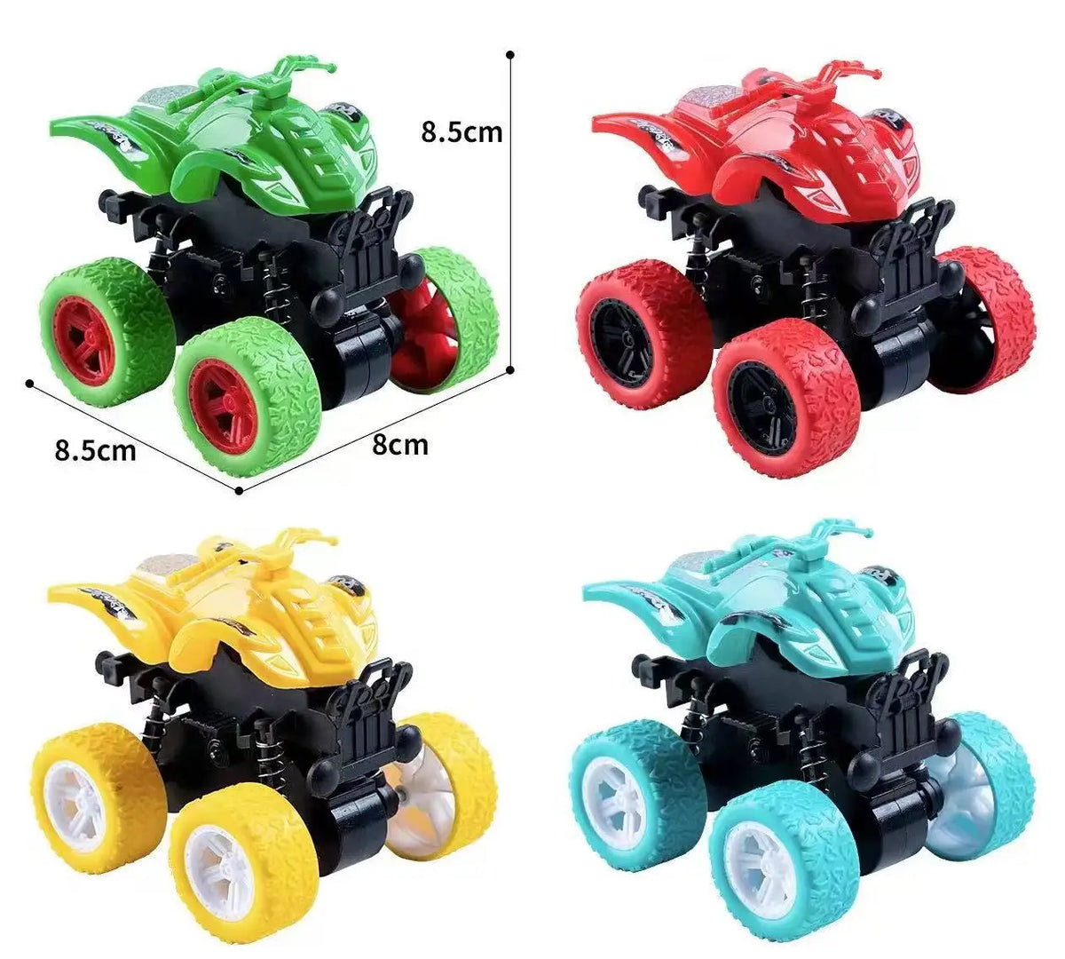 Kids Inertia Off-Road Toy Car, Interactive Racing Vehicle