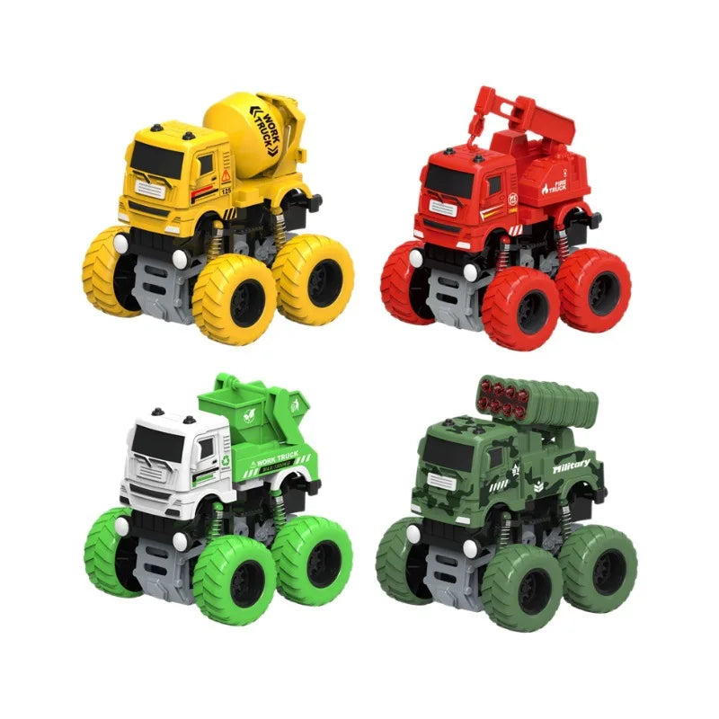 Kids Inertia Off-Road Toy Car, Interactive Racing Vehicle