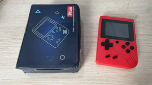 HTMCK Retro Handheld Game Console – 400 Built-in Games for Kids